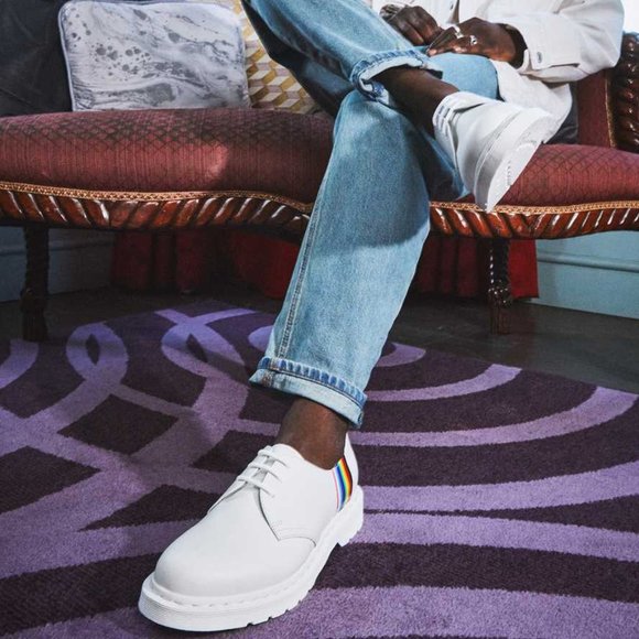Dr. Martens: 1461 FOR PRIDE LEATHER OXFORD ?️‍? main image 16